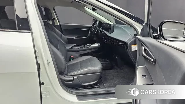 Kia EV6 2022 Белый из Кореи, фото 2