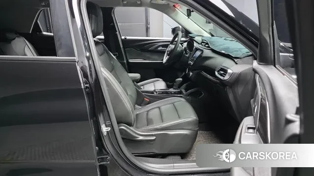 Chevrolet (GM Daewoo) Trailblazer 2020 Черный из Кореи, фото 2