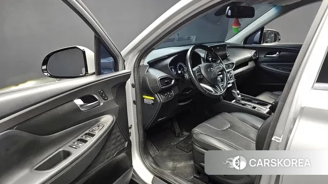 Hyundai Santa Fe TM 2020 Серебристо-серый из Кореи, фото 2