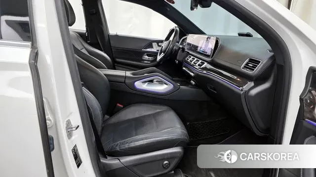 Mercedes-Benz GLE-Class W167 2021 Белый из Кореи, фото 2