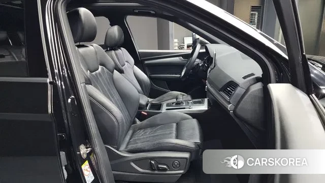 Audi Q5 (FY) 2020 Черный из Кореи, фото 2