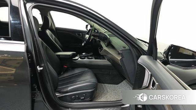 Kia K8 2021 Серый из Кореи, фото 2