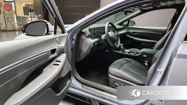 Hyundai Sonata D Edge (DN8) 2025 Серый из Кореи, фото 2