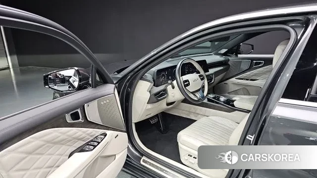 Kia K8 Hybrid 2023 Серый из Кореи, фото 2