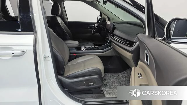 Kia The New Carnival 4th Generation 2025 Белый из Кореи, фото 2