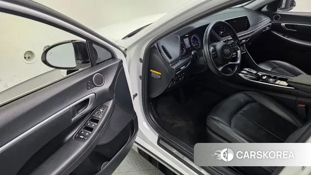 Hyundai Sonata (DN8) 2020 Белый из Кореи, фото 2