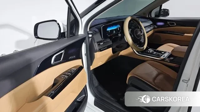 Kia Carnival 4th generation 2023 Белый из Кореи, фото 2