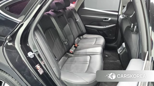 Hyundai Sonata Hybrid (DN8) 2020 Черный из Кореи, фото 2