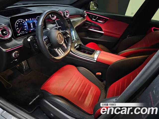 Mercedes-Benz C-Class W206 id 2683645 из Кореи 2