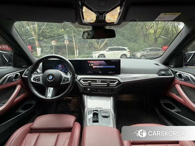 BMW 4 series 2024 Серебристо-серый из Китая, фото 2