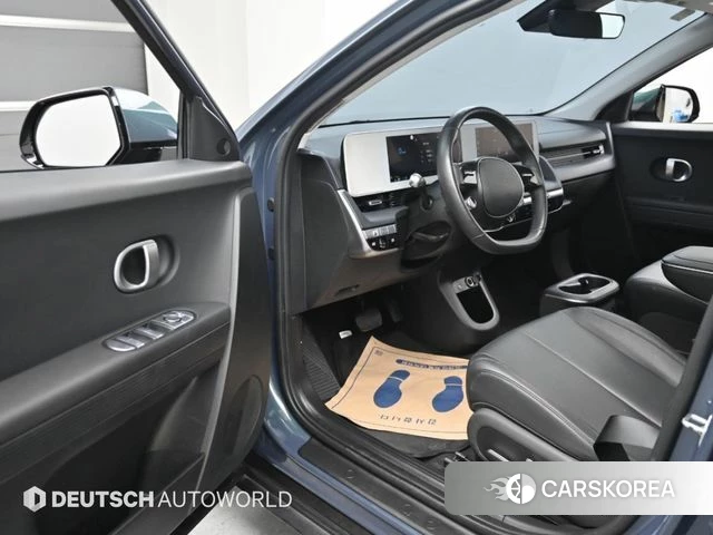 Hyundai Ionic 5 2024 Синий из Кореи, фото 2