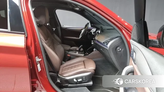 BMW X4 (G02) 2020 Красный из Кореи, фото 2