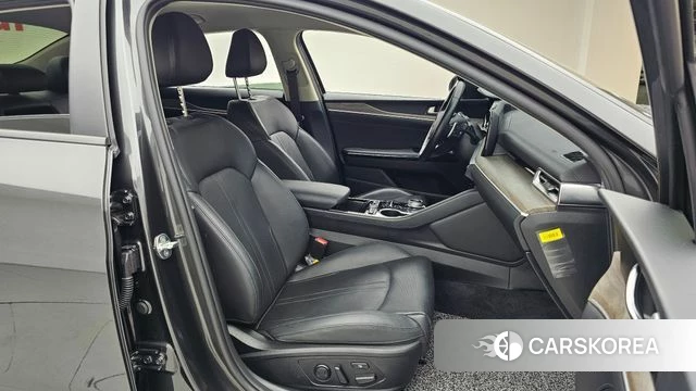 Kia K5 3rd generation 2021 Серый из Кореи, фото 2