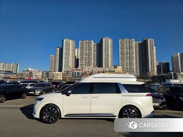 Kia Carnival 4th generation 2021 Белый из Кореи, фото 2