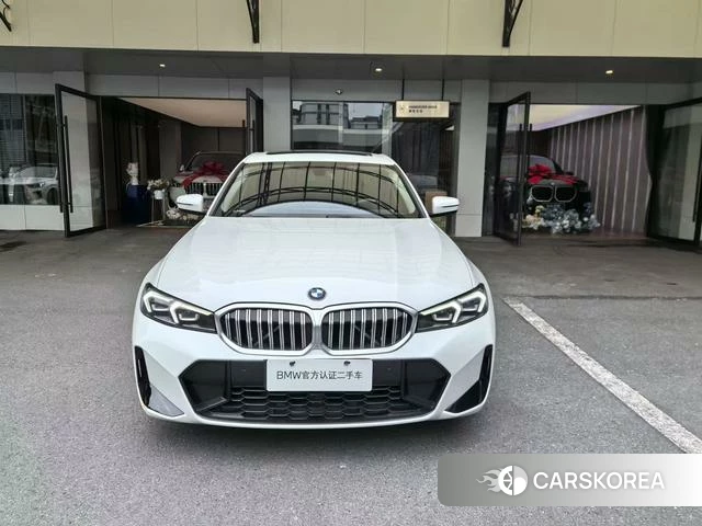 BMW 3 series 2024 Белый из Китая, фото 2