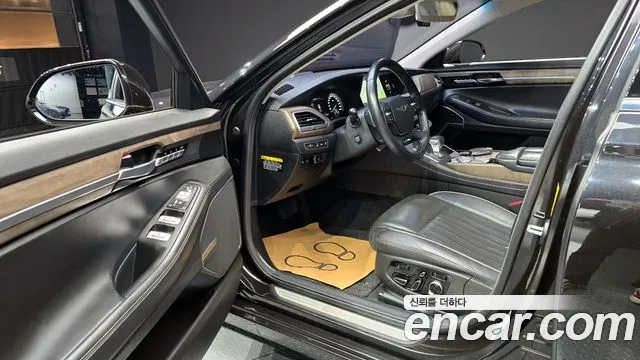 Genesis G90 2019 Черный из Кореи, фото 2
