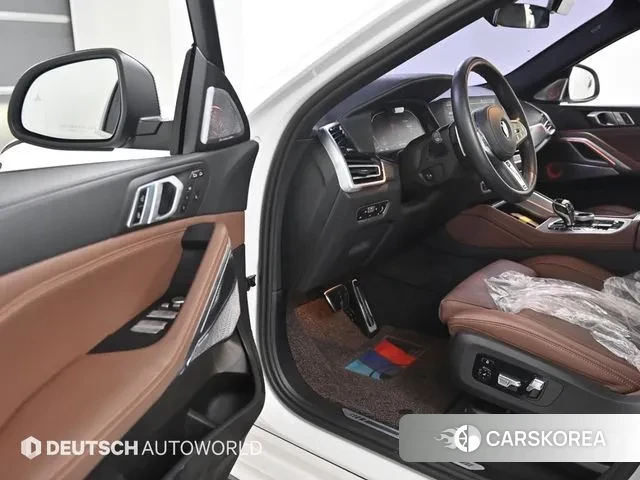 BMW X6 (G06) 2022 Белый из Кореи, фото 2