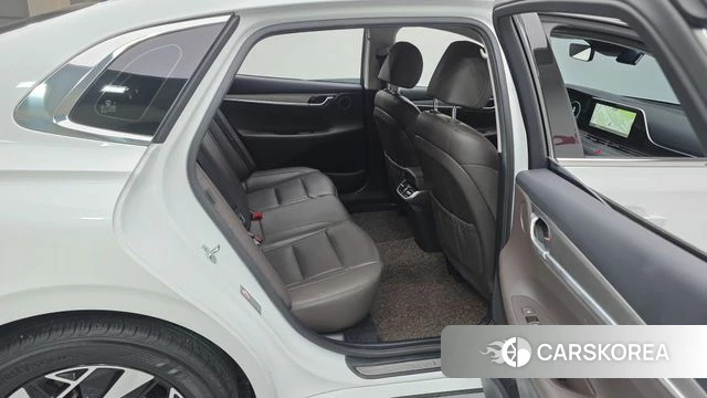 Hyundai The New Grandeur IG Hybrid 2020 Белый из Кореи, фото 2