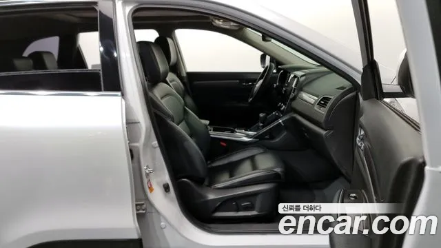 Renault Korea (Samsung) The New QM6 id 2720400 из Кореи 2