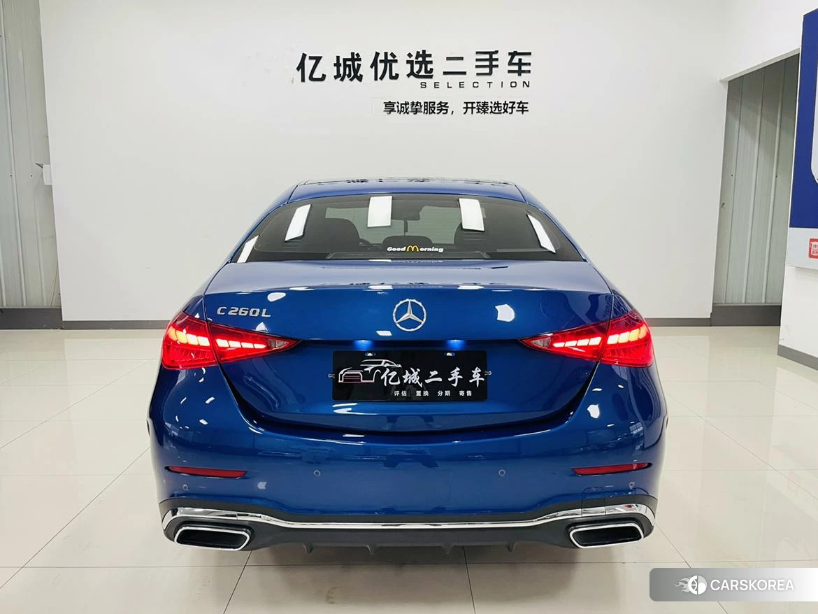 Mercedes-Benz Class C 2023 Синий из Китая, фото 2