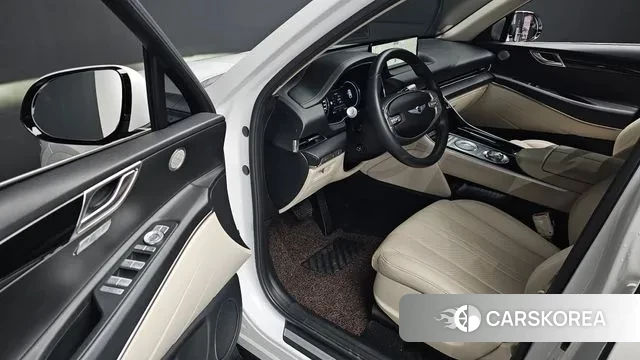 Genesis GV80 2021 Белый из Кореи, фото 2