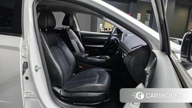 Hyundai Sonata (DN8) 2019 Белый из Кореи, фото 2
