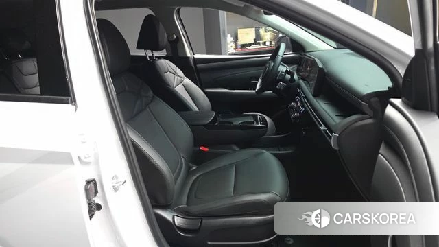 Hyundai The New Tucson (NX4) 2025 Белый из Кореи, фото 2