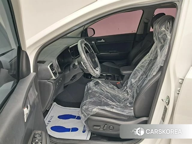 Kia Sportage The Bold 2021 Белый из Кореи, фото 2