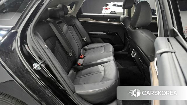 Kia K5 3rd generation 2023 Черный из Кореи, фото 2