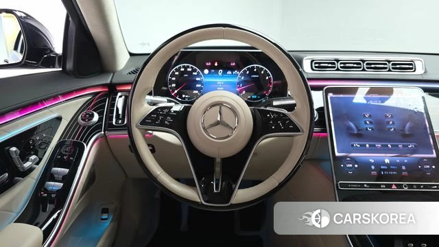 Mercedes-Benz S-Class W223 2022 Черный из Кореи, фото 2