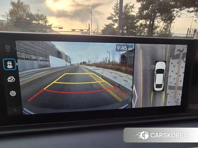 Hyundai Grandeur Hybrid (GN7) 2023 Серебристо-серый из Кореи, фото 2