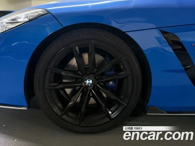 BMW Z4 (G29) 2019 Синий из Кореи, фото 2