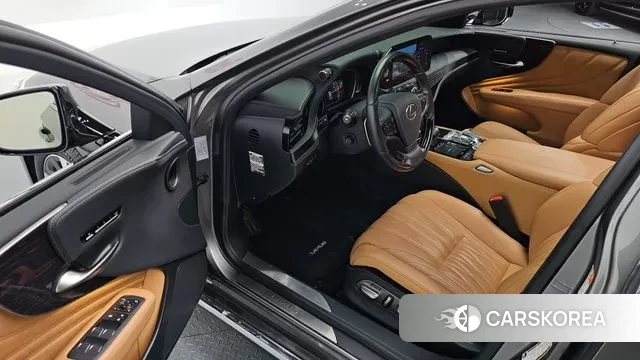 Lexus LS500 5th generation 2022 Серый из Кореи, фото 2