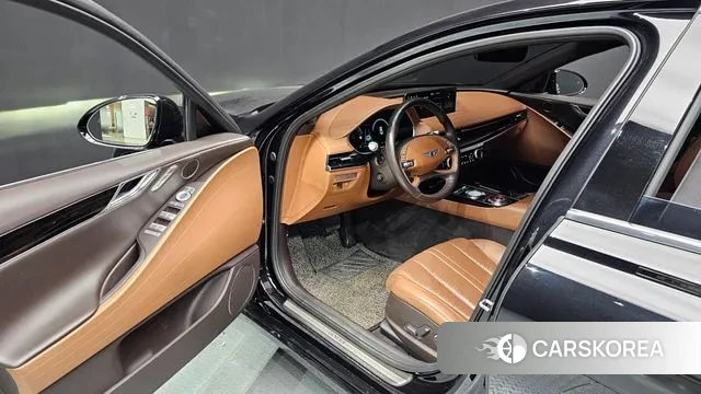 Genesis G80 (RG3) 2021 Черный из Кореи, фото 2