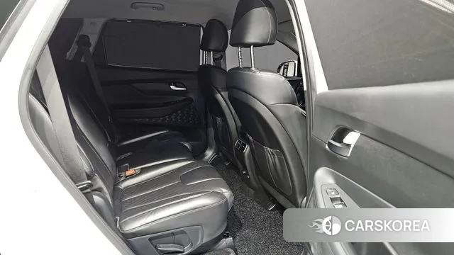 Hyundai The New Santa Fe 2020 Белый из Кореи, фото 2