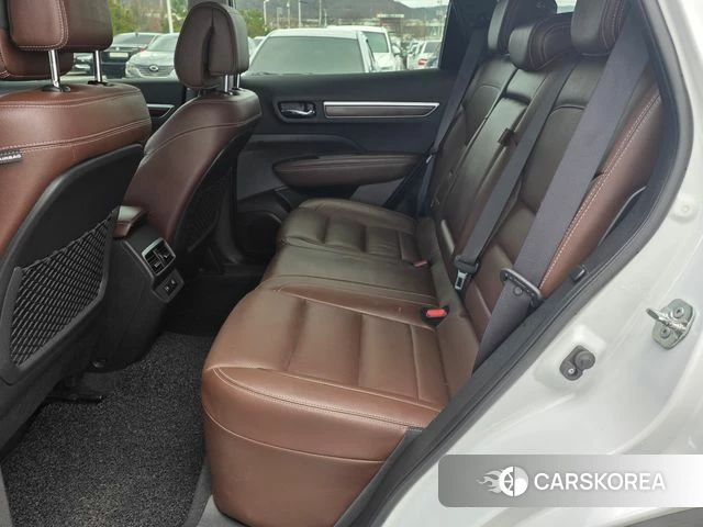 Renault Korea (Samsung) The New QM6 2019 Белый из Кореи, фото 2