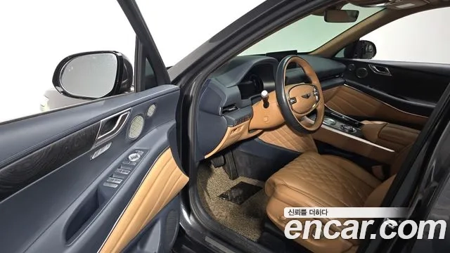 Genesis GV80 2020 Серый из Кореи, фото 2