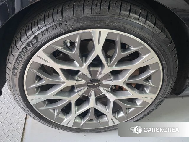 Genesis G90 (RS4) 2023 Черный из Кореи, фото 2