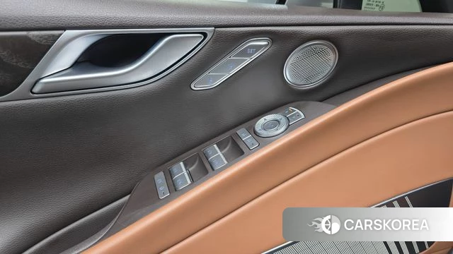 Genesis G80 (RG3) 2022 Серебристо-серый из Кореи, фото 2