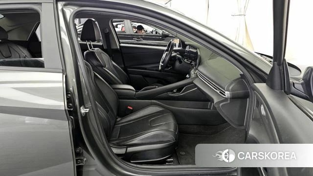 Hyundai Avante (CN7) 2021 Серый из Кореи, фото 2