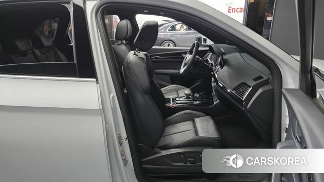 Audi Q5 (FY) 2024 Белый из Кореи, фото 2
