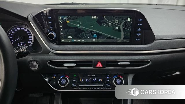 Hyundai Sonata (DN8) 2019 Белый из Кореи, фото 2