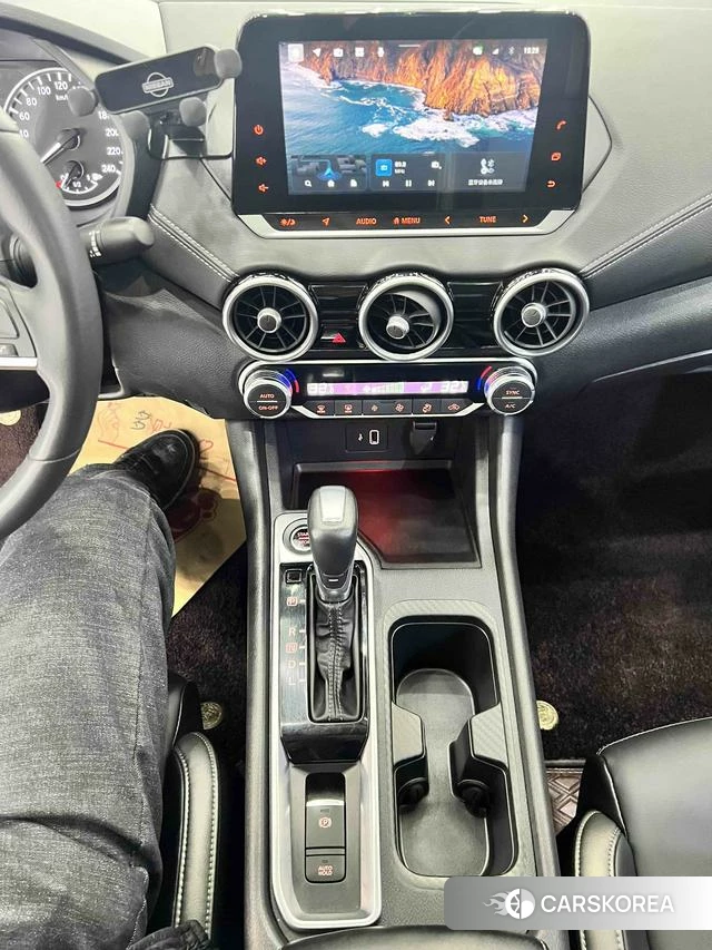Nissan Xuan Yi 2022 Темно-серый из Китая, фото 2