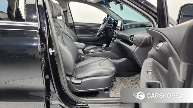 Hyundai Santa Fe TM 2019 Черный из Кореи, фото 2