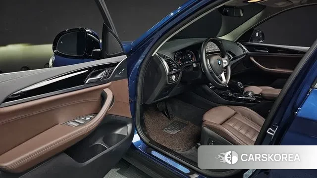 BMW X3 (G01) 2020 Синий из Кореи, фото 2