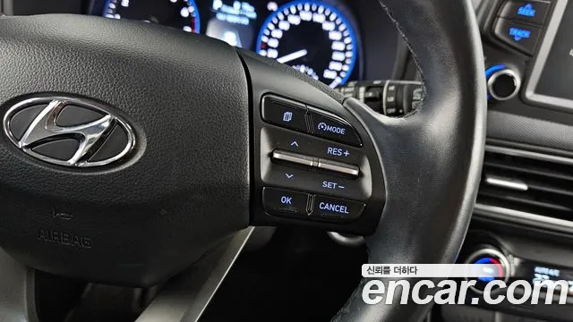 Hyundai Kona 2019 Белый из Кореи, фото 2