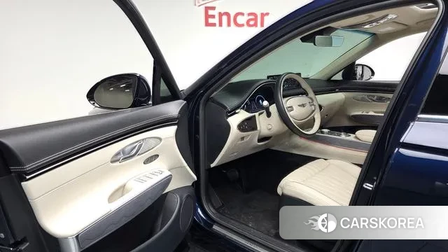 Genesis GV70 2022 Синий из Кореи, фото 2