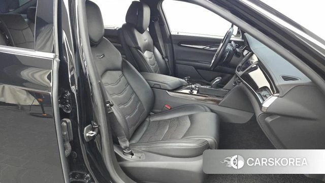 Cadillac CT6 2019 Черный из Кореи, фото 2