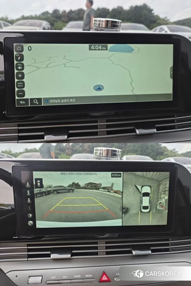 Hyundai The New Grandeur IG 2020 Белый из Кореи, фото 2