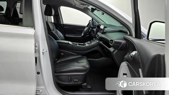 Hyundai The New Santa Fe 2021 Серебристо-серый из Кореи, фото 2